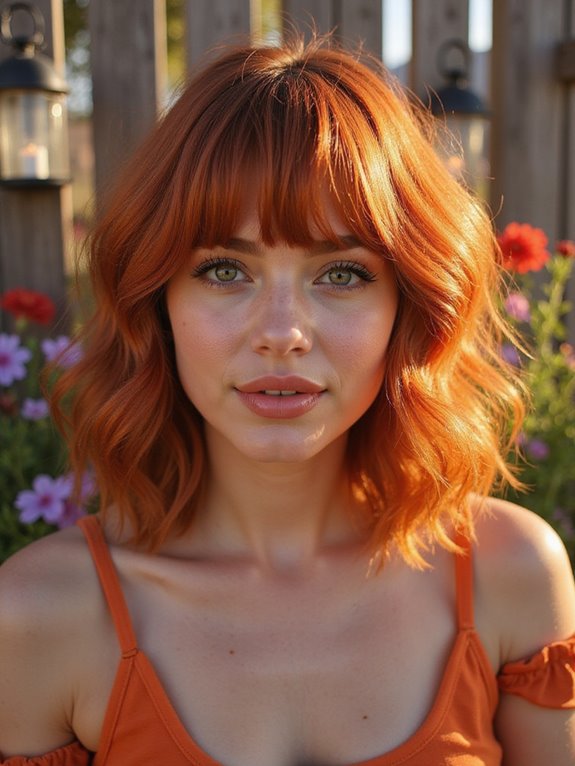 vibrant copper bob care