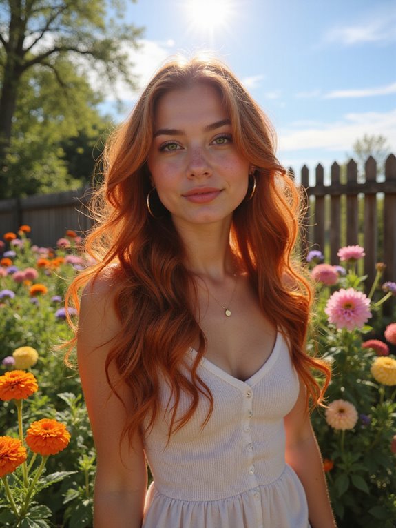 brilliant copper hair care