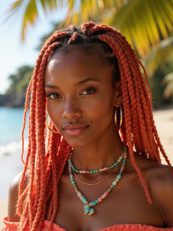 vivid coral locs maintenance
