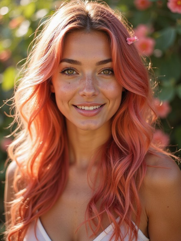 vibrant coral rose maintenance tips