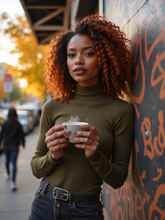 vibrant curly hair trends