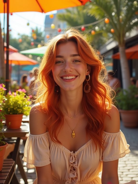 vibrant fiery ginger maintenance