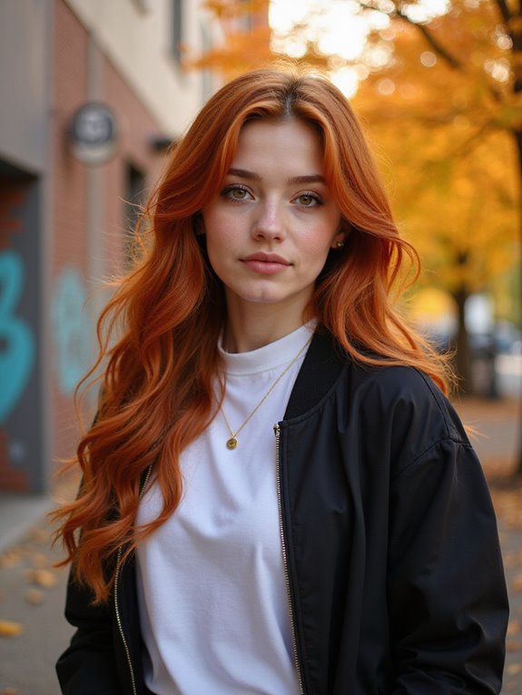 vibrant ginger hair care