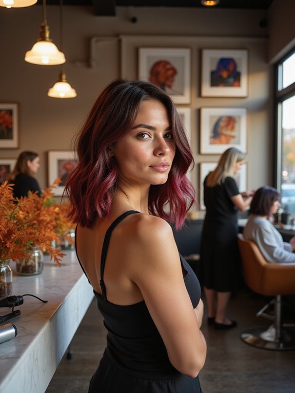 vibrant hair color ideas