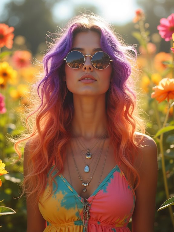 vibrant hair color techniques