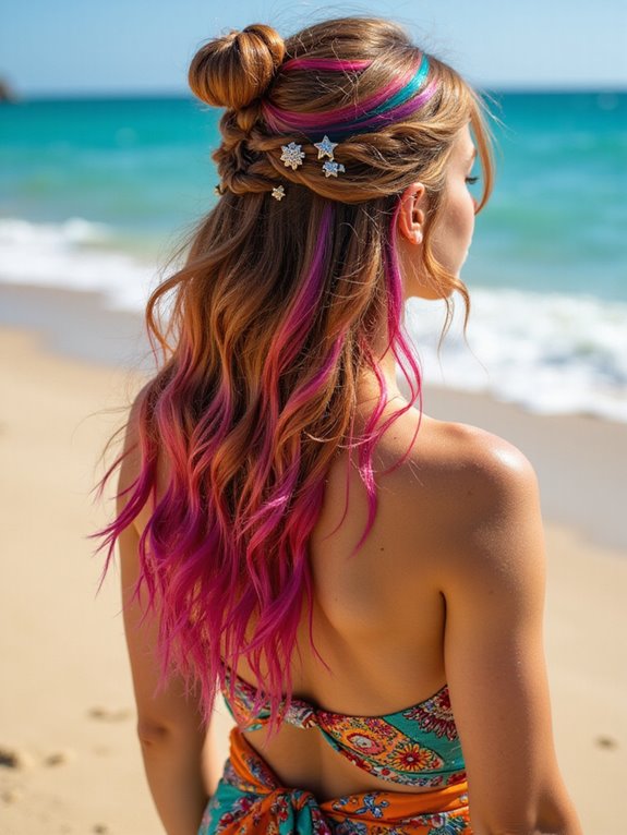 vibrant hair color techniques
