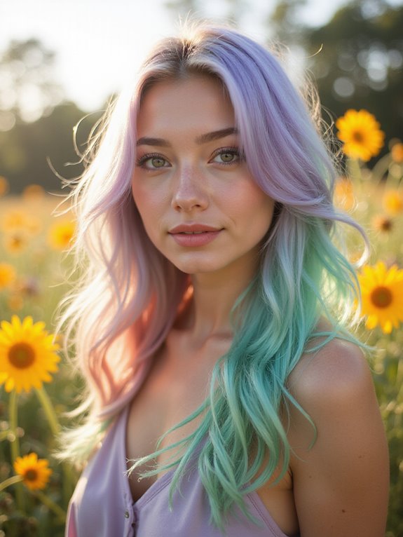 vibrant hues for fair skin