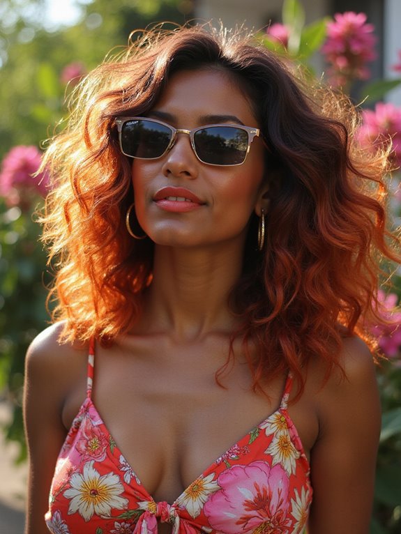 vibrant hues for summer