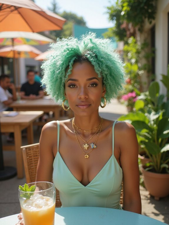 vibrant mint green maintenance tips