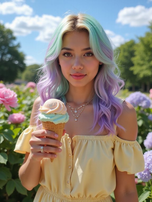 bold pastel hair trends