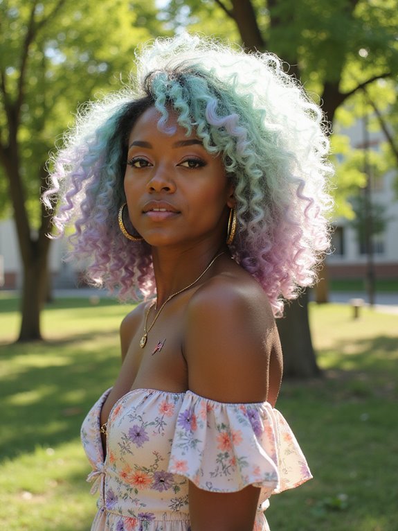 vivid pastel haircare tips