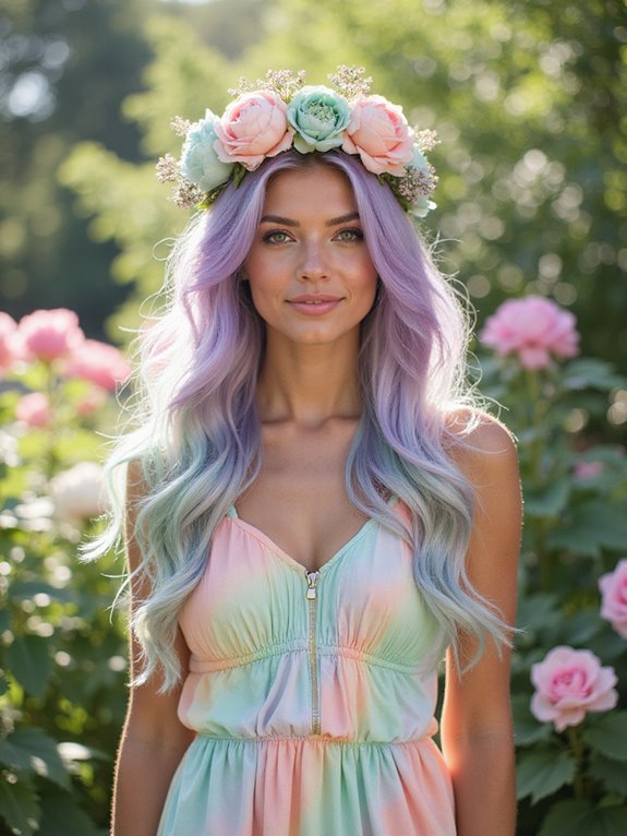 vibrant pastel summer styles