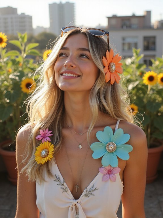 vibrant playful summer accessories