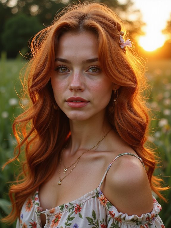 vibrant rich auburn maintenance