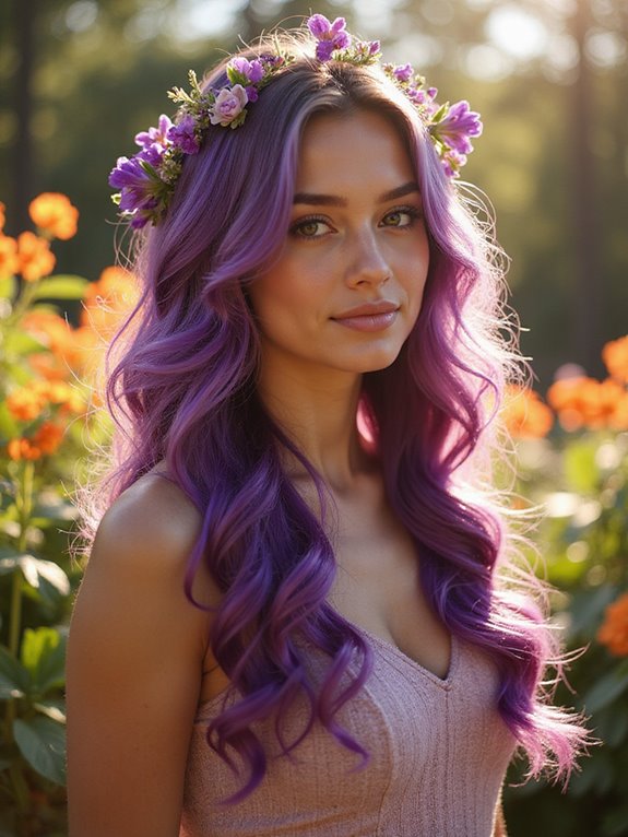 vibrant rich plum maintenance