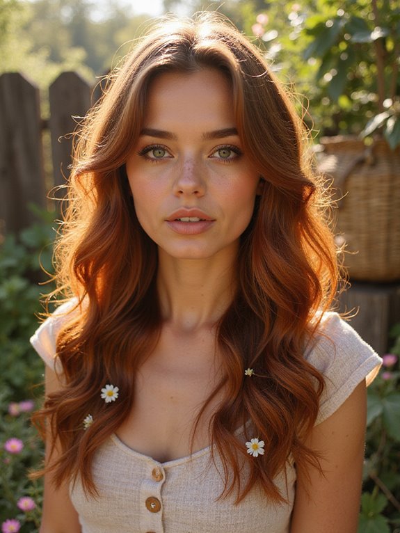 vibrant rustic copper beauty