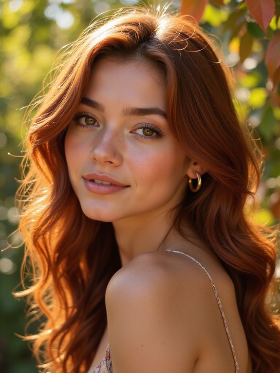 vibrant spicy auburn maintenance