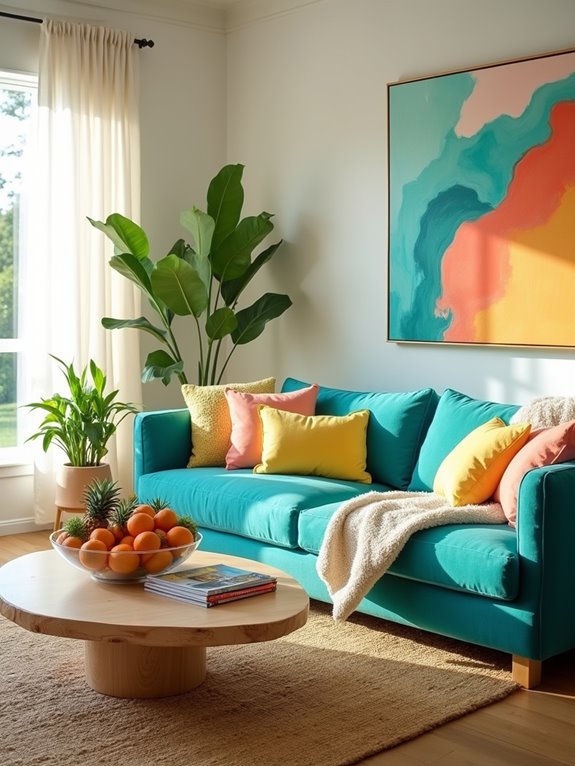 vibrant summer color renewal