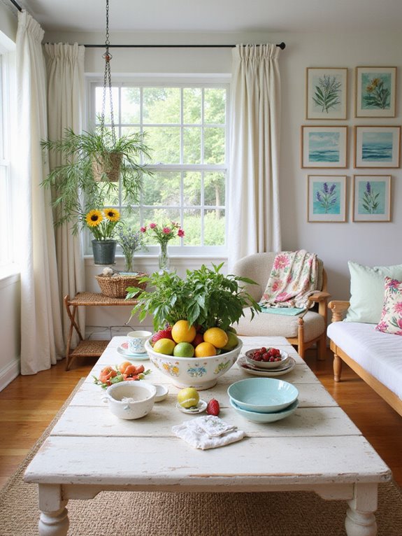 vibrant summer decor ideas