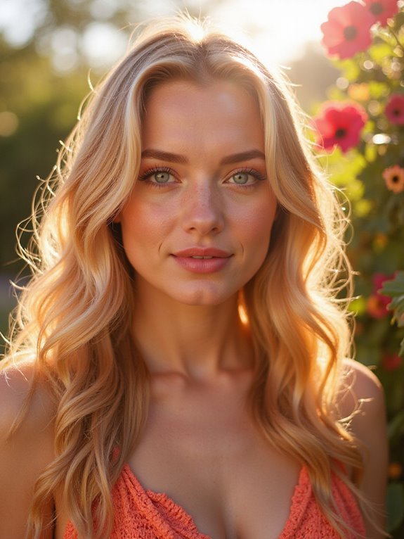 vibrant summer hair color