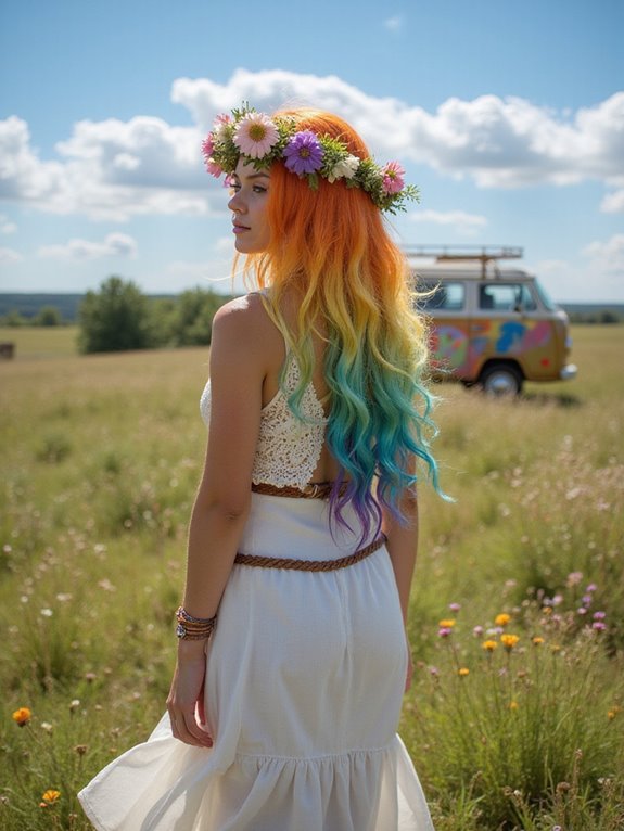 vibrant summer hair colors