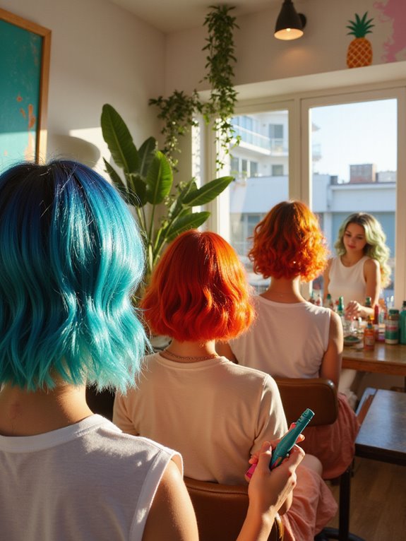 vibrant summer hair transformations