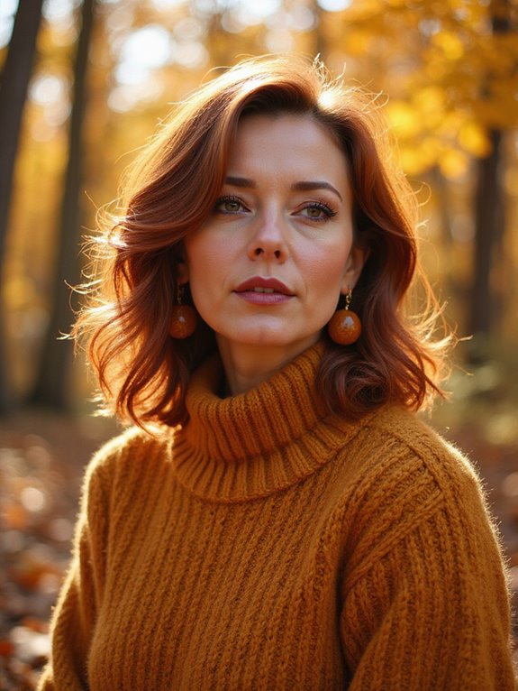 vibrant textured lob hairstyle