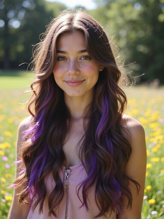 lively violet streaks maintenance