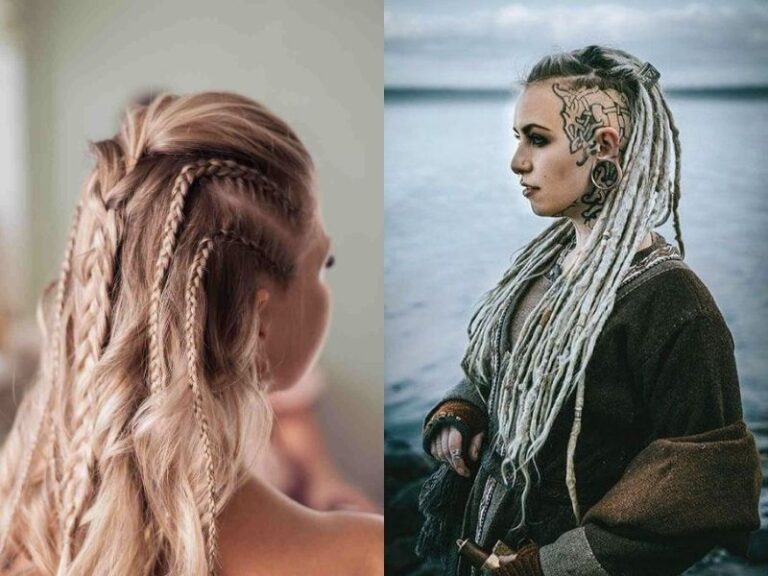 Viking Hairstyles To Unleash Your Inner Norse Warrior!