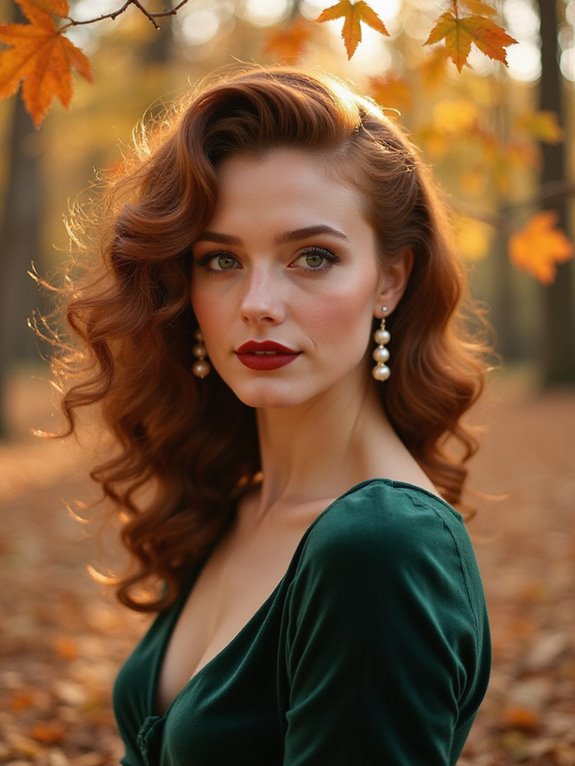 vintage curls and accessories