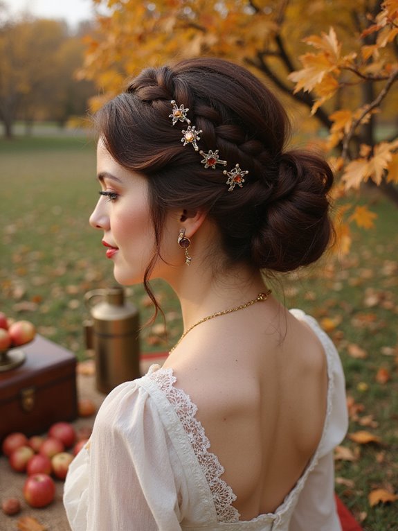 vintage elegance for autumn