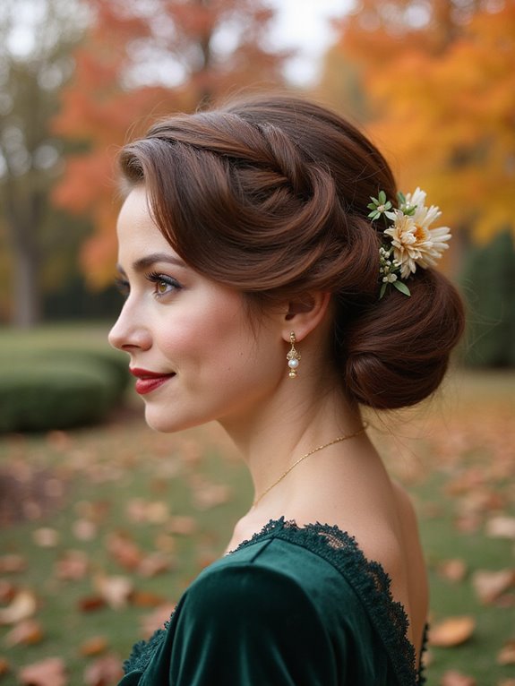 retro elegance hairstyle tutorial