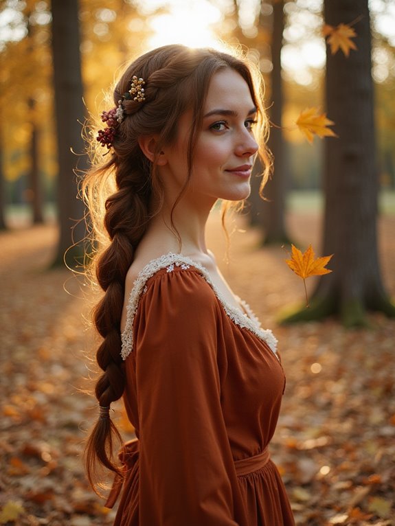 vintage fishtail braid tutorial