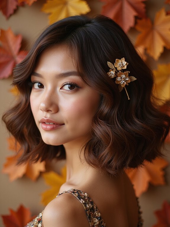 vintage glam retro flip