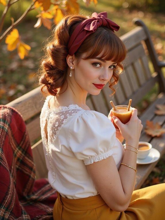 vintage glamour hairstyle tutorial