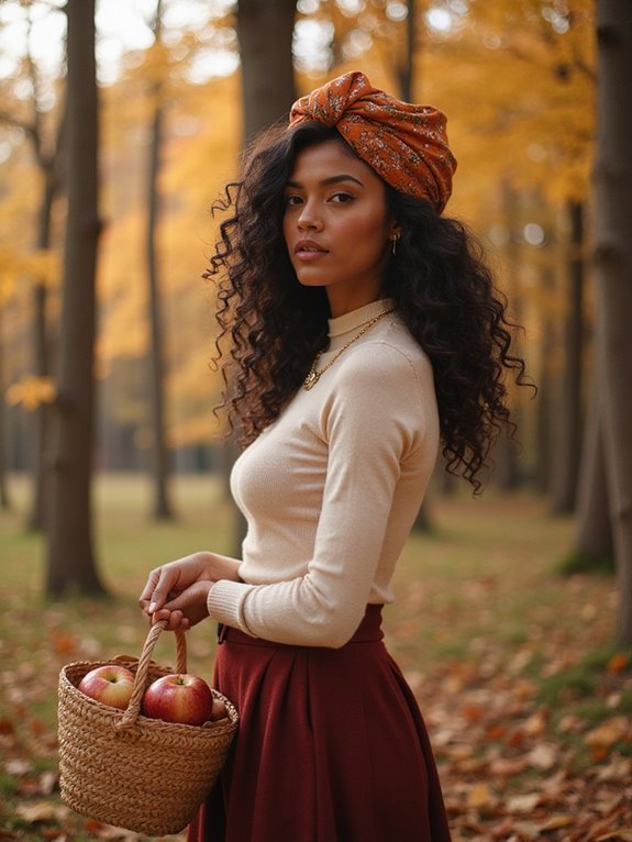 vintage hair wrap techniques