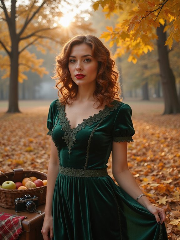 vintage hollywood curl tutorial