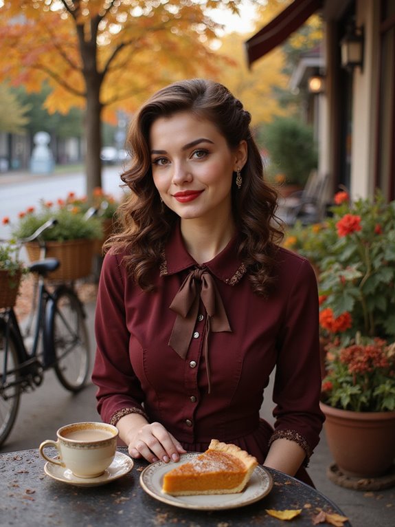 vintage pin curl technique