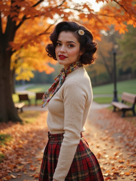 vintage victory rolls tutorial