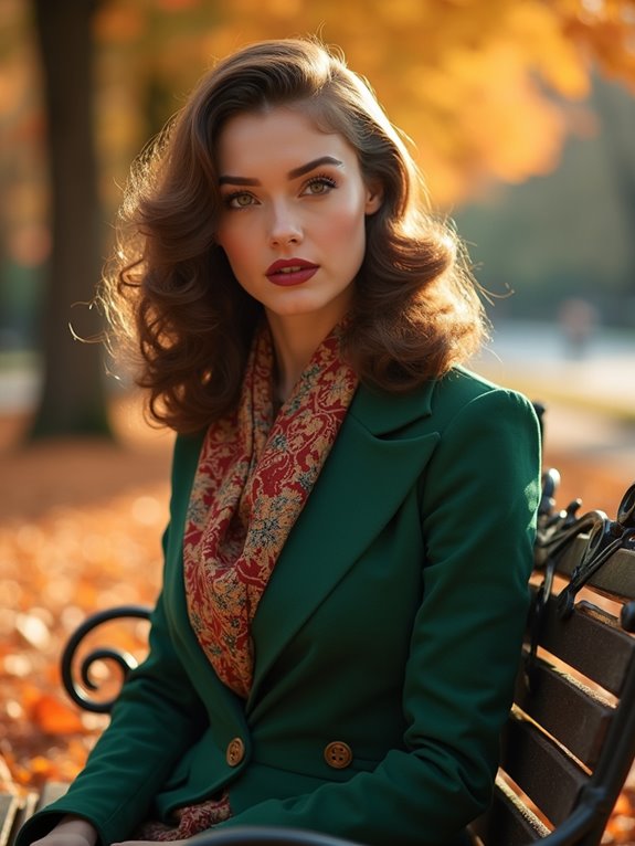 retro waves with mousse