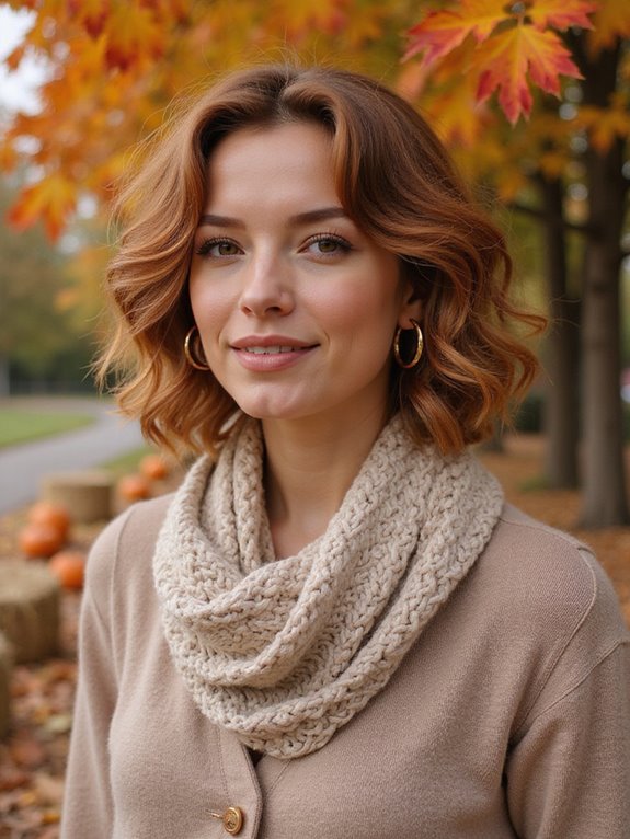 volume boosting curly hairstyle