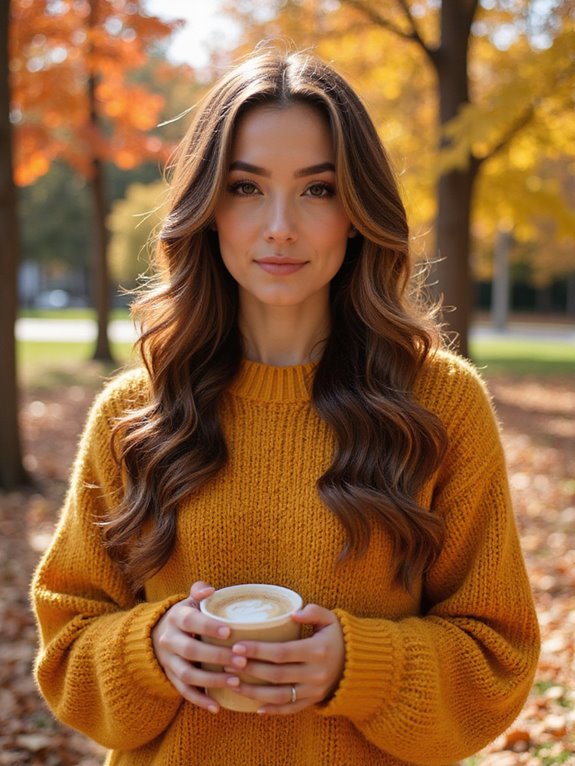 voluminous layered waves technique