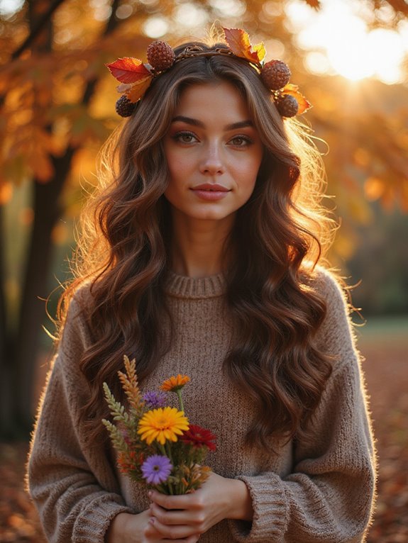 voluminous loose curls technique