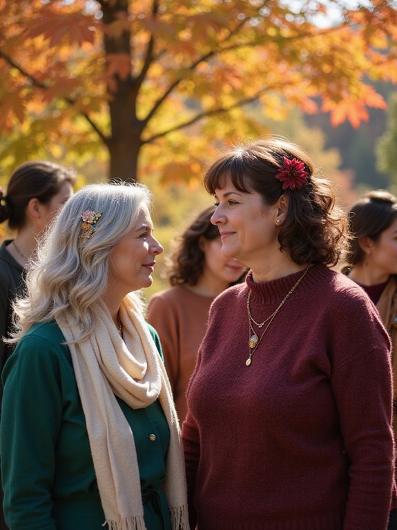 voluminous side parted hairstyle tips