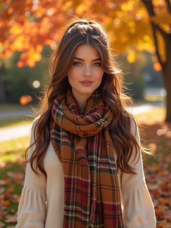 full-bodied side ponytail elegance