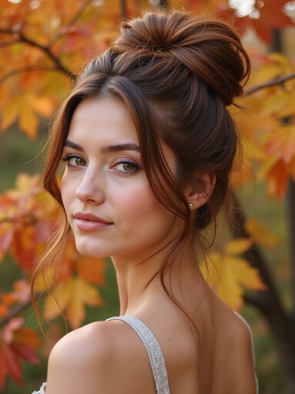 full top knot tutorial