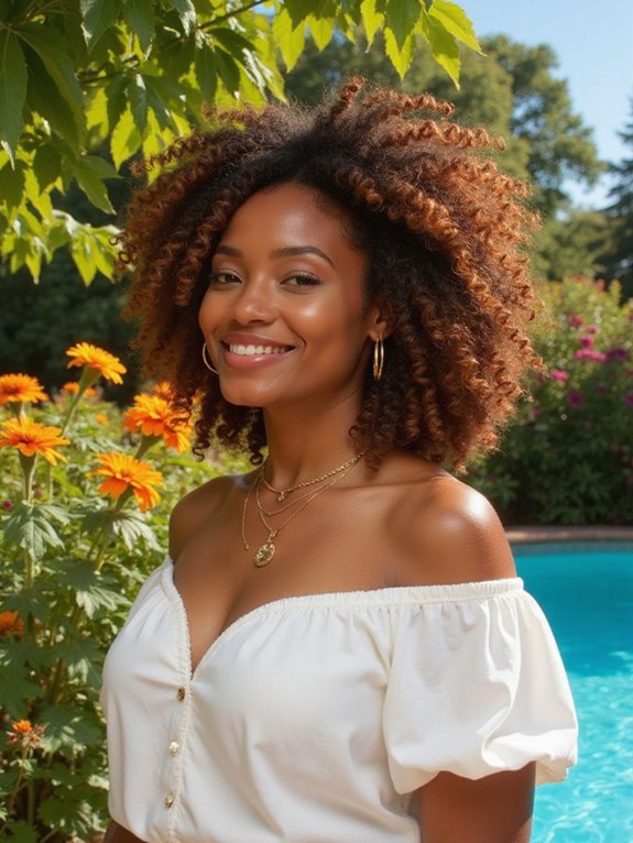 warm caramel balayage glow