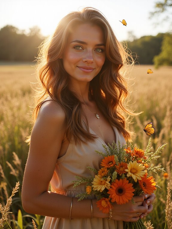 warm caramel hair color