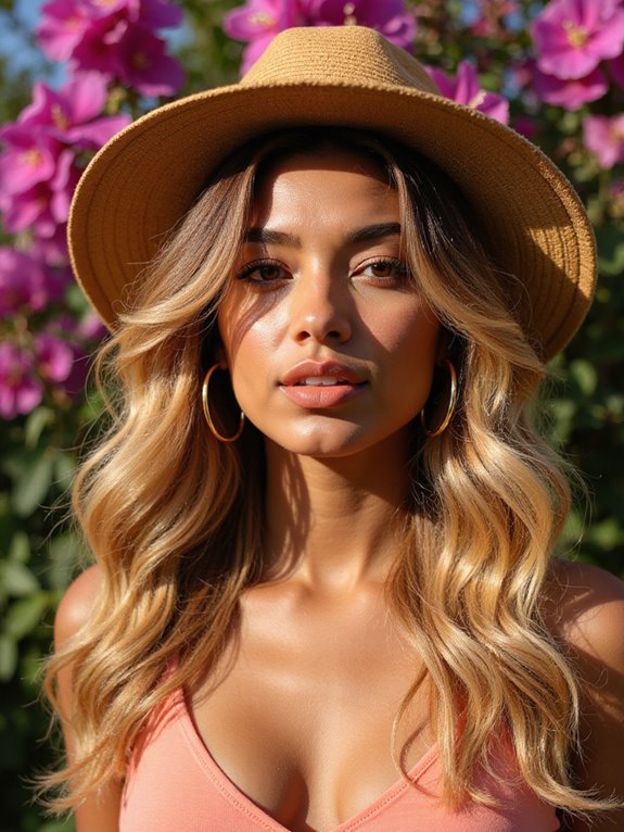 warm honey blonde maintenance tips