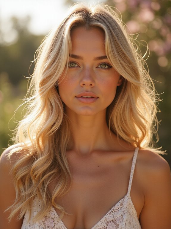 warm honey highlights maintenance